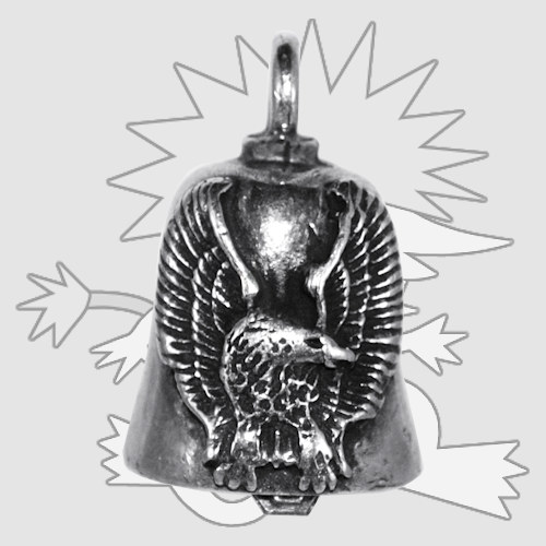 Eagle with Upturned Wings Gremlin Bell