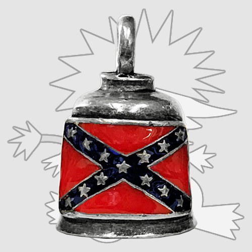 Colored Rebel Flag Gremlin Bell