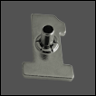 Back of decorative snap head